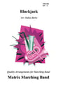 Blackjack Marching Band sheet music cover